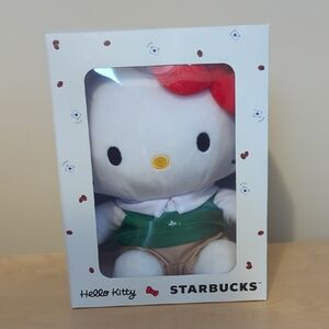 Starbucks Hello Kitty Plush New